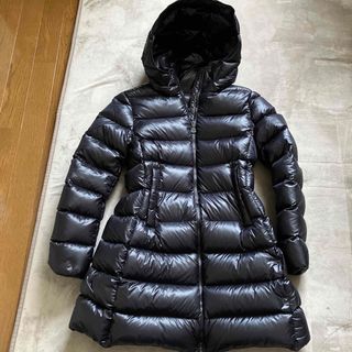 モンクレール(MONCLER)の美品　モンクレール MONCLERスイエンロング ダウンジャケット 152cm(ダウンコート)