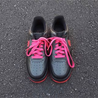 ナイキ(NIKE)のNIKE！黒ピンク！(スニーカー)