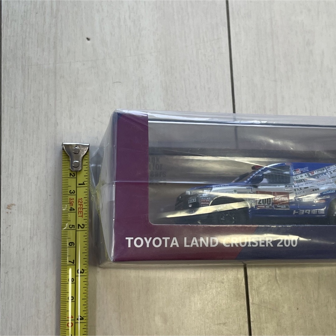 トヨタ(トヨタ)のトヨタ ランドクルーザー 200 ダカールラリー 2022  ミニカー 1/43 エンタメ/ホビーのおもちゃ/ぬいぐるみ(模型/プラモデル)の商品写真