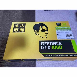 玄人志向 - 玄人志向 グラフィックボードGEFORCE GTX 1060 6GB/OC 中古