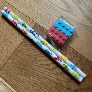 レゴ(Lego)のレゴ　鉛筆　消しゴム(消しゴム/修正テープ)