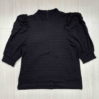 スライ(SLY)のSLY SHIRRING PUFF トップス(シャツ/ブラウス(半袖/袖なし))