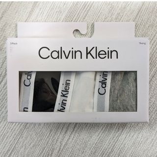 カルバンクライン(Calvin Klein)のCalvin Klein　Ｔバック(ショーツ)