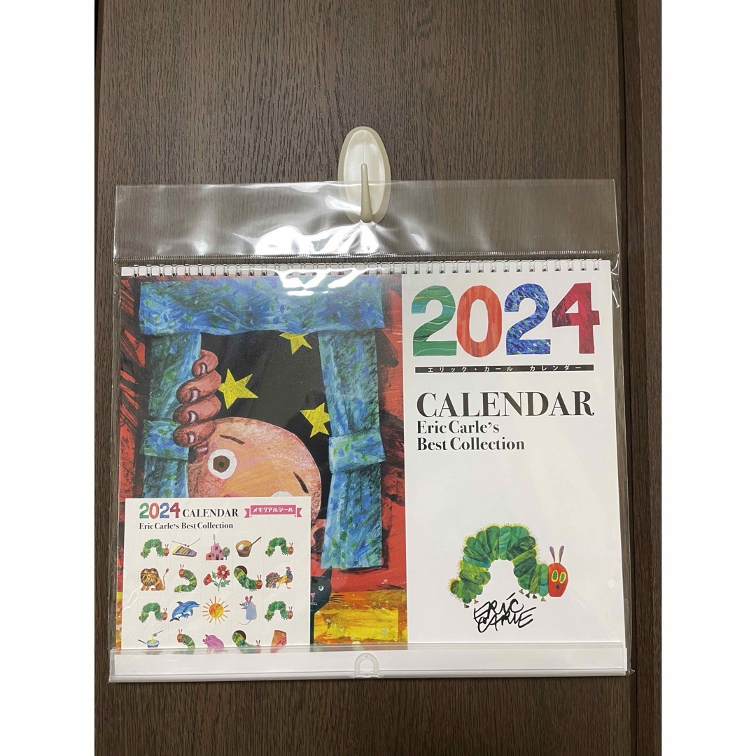 エリックカール ベストコレクション 壁掛け 2024年 カレンダー インテリア/住まい/日用品の文房具(カレンダー/スケジュール)の商品写真