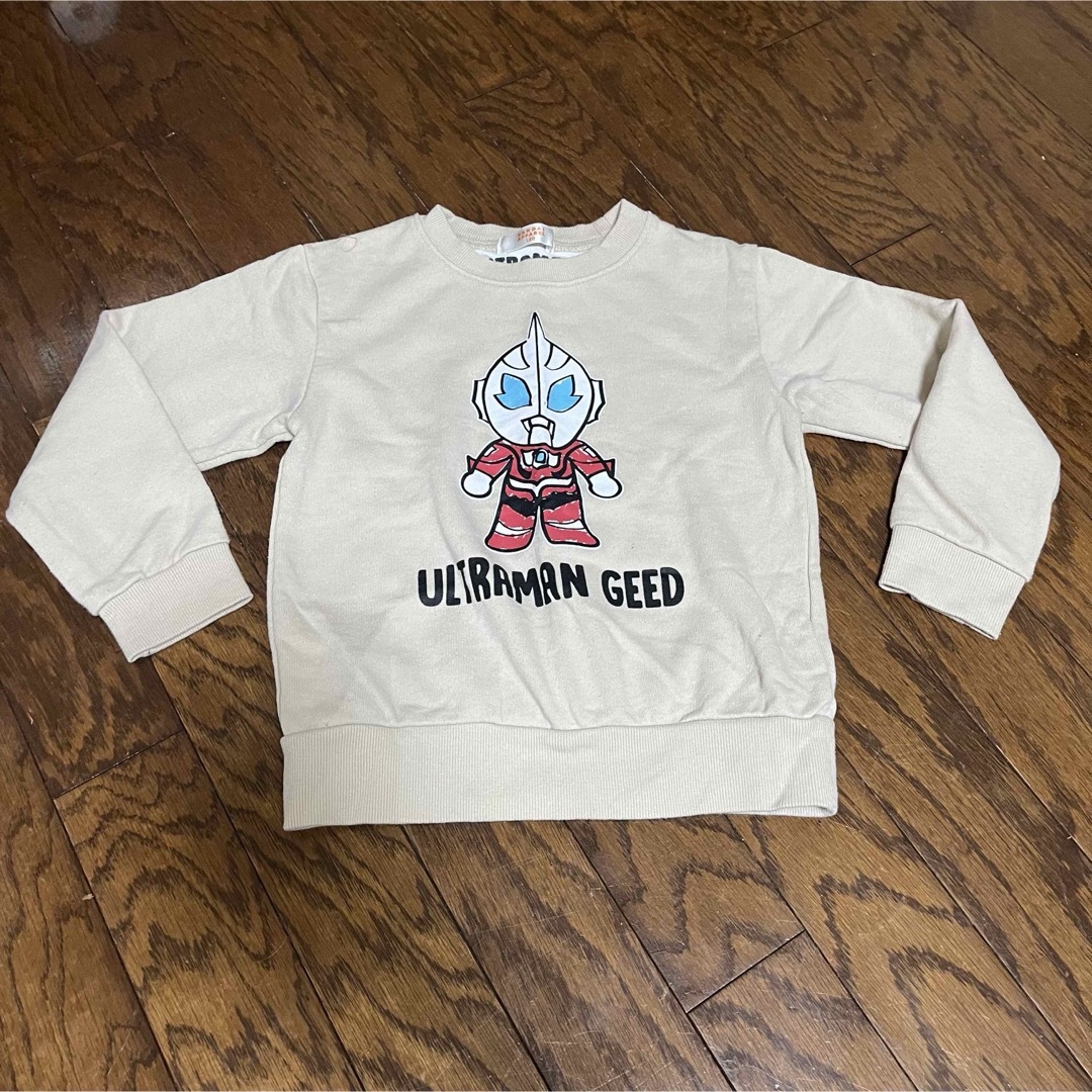 BANDAI(バンダイ)のトレーナー ウルトラマン キッズ/ベビー/マタニティのキッズ服男の子用(90cm~)(Tシャツ/カットソー)の商品写真