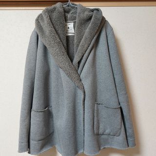 nikoand...ニコアンド ムートンコート ファーコート