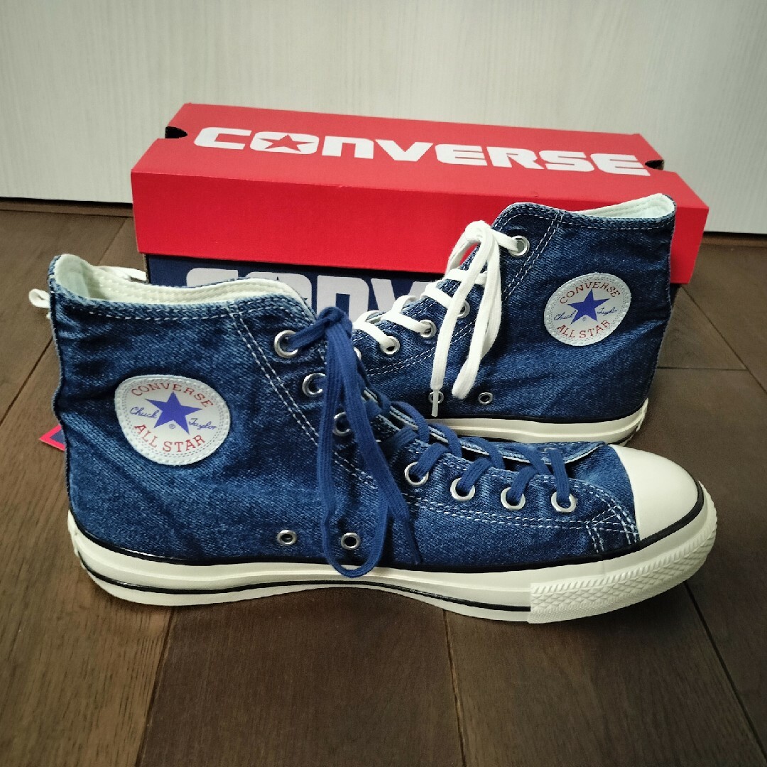 ALL STAR（CONVERSE）(オールスター)のコンバース allstar U.S.ORIGINATOR DENIM Hi メンズの靴/シューズ(スニーカー)の商品写真