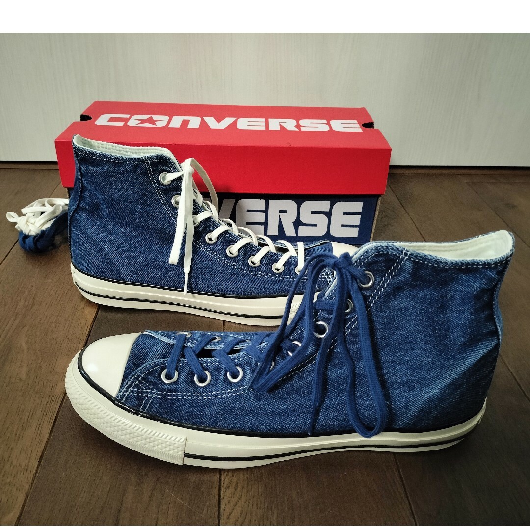 ALL STAR（CONVERSE）(オールスター)のコンバース allstar U.S.ORIGINATOR DENIM Hi メンズの靴/シューズ(スニーカー)の商品写真