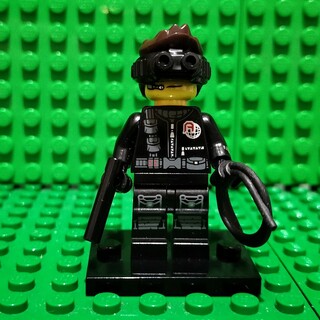 レゴ(Lego)のLEGO 71013 ミニフィギュア シリーズ16 スパイ スコープ ロープ(その他)