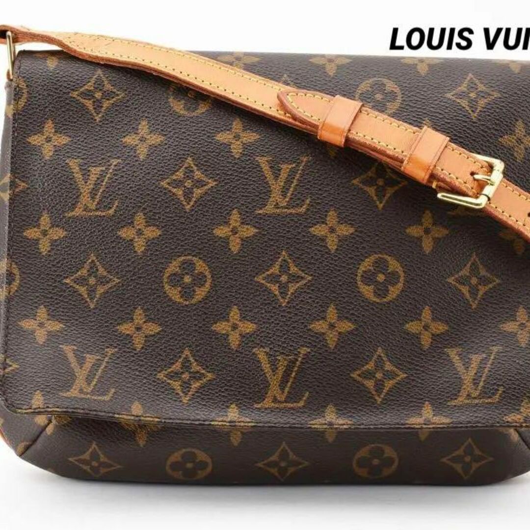 LOUIS VUITTON(ルイヴィトン)の極美品　ルイヴィトン　ミュゼットタンゴ　モノグラム　ショルダー　23121502 レディースのバッグ(ショルダーバッグ)の商品写真