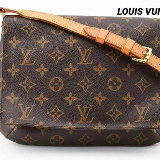 ルイヴィトン(LOUIS VUITTON)の極美品　ルイヴィトン　ミュゼットタンゴ　モノグラム　ショルダー　23121502(ショルダーバッグ)