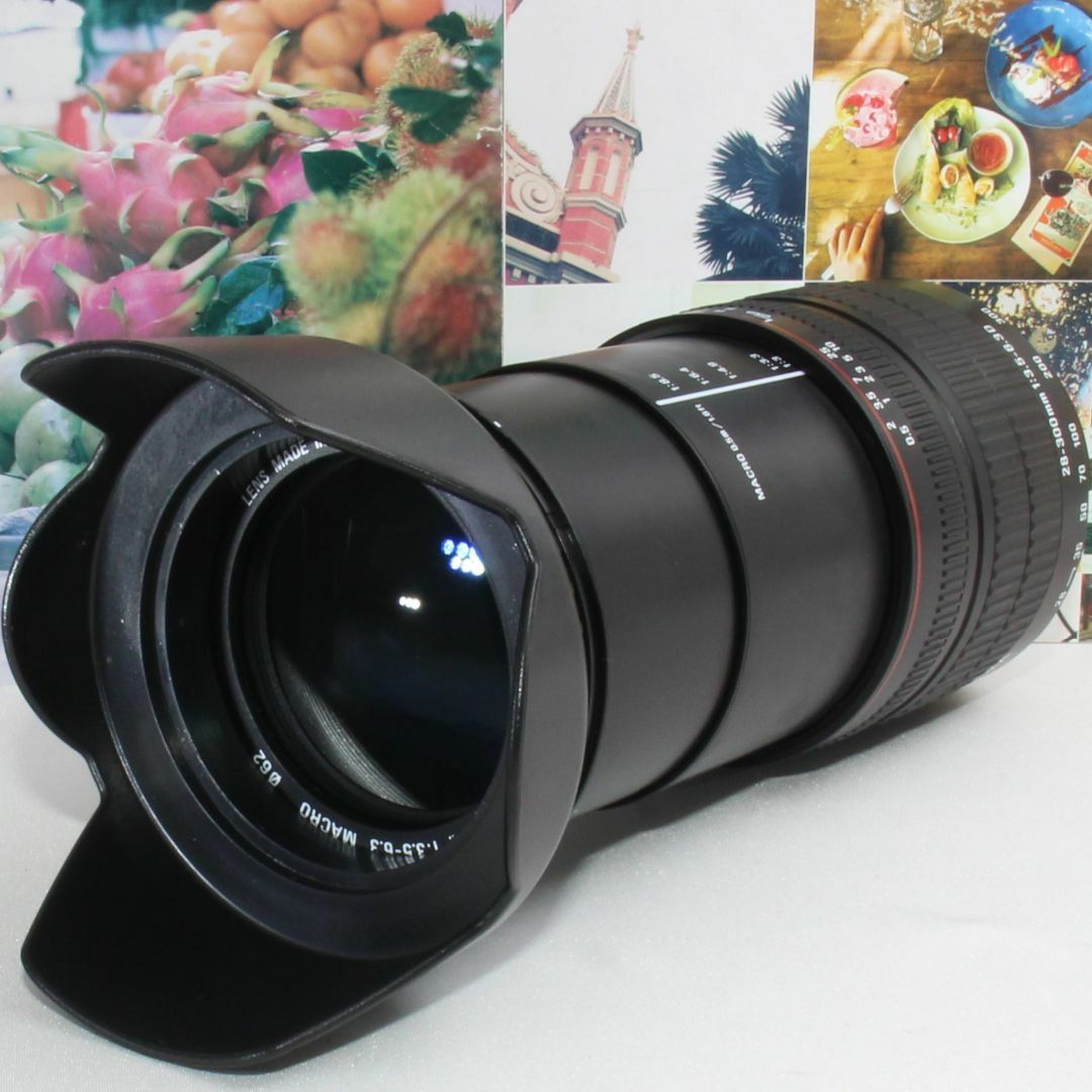 SIGMA(シグマ)の❤️標準から超望遠まで１本で対応❤️シグマ 28-300mm ニコン用❤️ スマホ/家電/カメラのカメラ(デジタル一眼)の商品写真