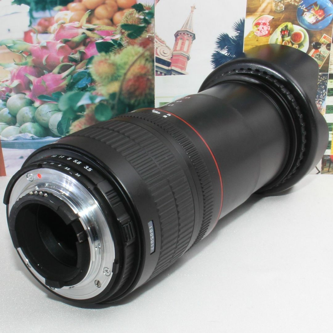 SIGMA(シグマ)の❤️標準から超望遠まで１本で対応❤️シグマ 28-300mm ニコン用❤️ スマホ/家電/カメラのカメラ(デジタル一眼)の商品写真