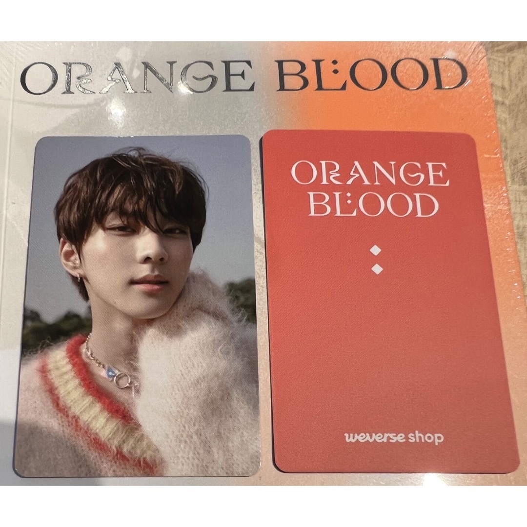 ENHYPEN ジョンウォン ORANGE BLOOD YouTube gift 専門店 - K-POP・アジア