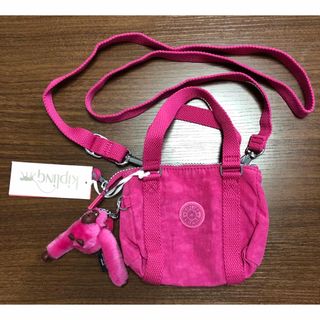 キプリング(kipling)のミニショルダー(kipling)(ショルダーバッグ)