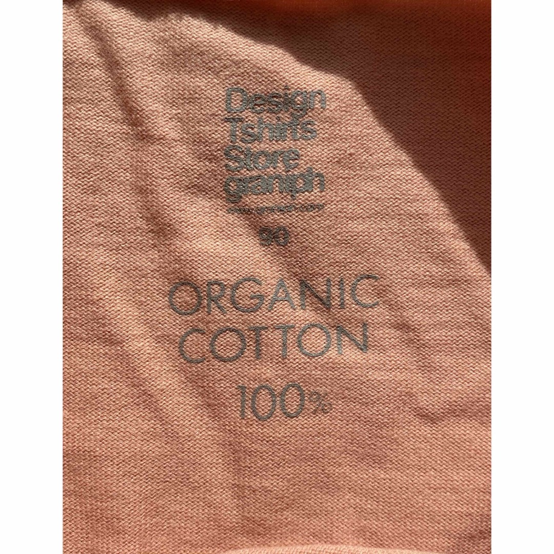 Design Tshirts Store graniph(グラニフ)のgraniph 女の子 ワンピース 100 キッズ/ベビー/マタニティのキッズ服女の子用(90cm~)(ワンピース)の商品写真