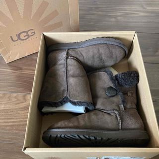 UGG ブーツ　23cm ブラウン(ブーツ)