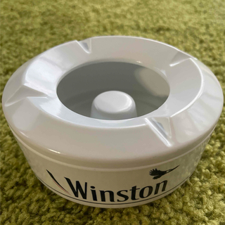 Winston  灰皿　卓上灰皿　喫煙具　喫煙グッズ　煙草　アウトドア　キャンプ(灰皿)