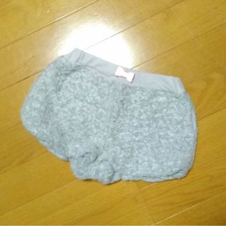 プティマイン(petit main)の100cm♥petit main ショートパンツ カボチャパンツ モコモコ(パンツ/スパッツ)