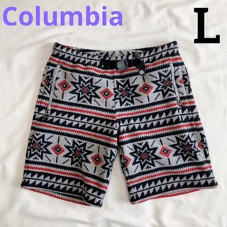 コロンビア(Columbia)のColumbia コロンビア  L フリース ハーフパンツ ショートパンツ 冬(ショートパンツ)