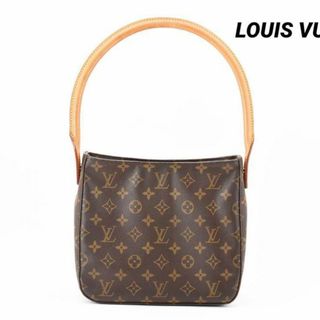 ルイヴィトン(LOUIS VUITTON)の極美品　ルイヴィトン　ルーピングMM ハンドバッグ　モノグラム　23121605(ハンドバッグ)