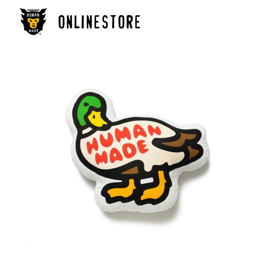 HUMAN MADE - HUMAN MADE 2021SS DUCK CUSHIONの通販 by でぶ HUMAN MADE - HUMAN MADE 2021SS DUCK CUSHIONの通販 by でぶ