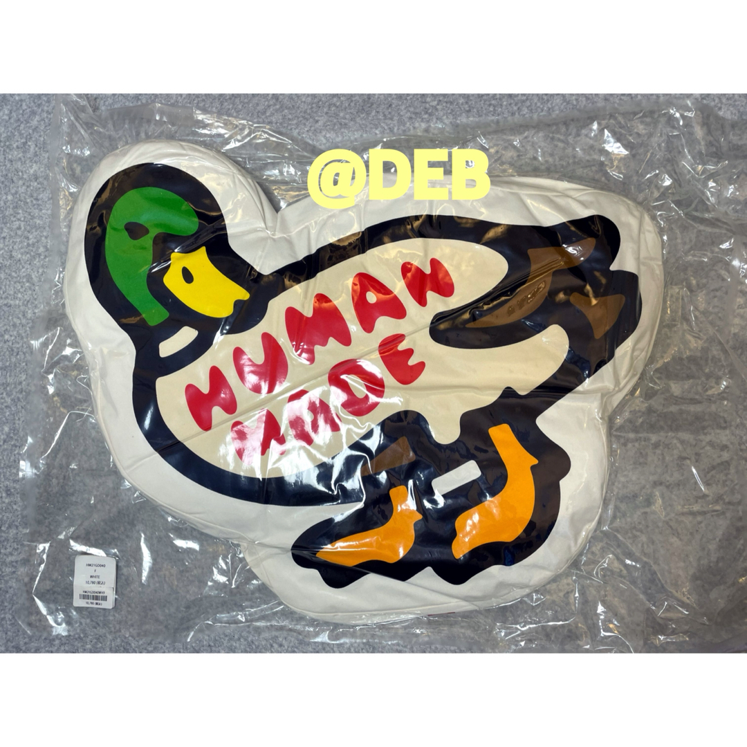 HUMAN MADE - HUMAN MADE 2021SS DUCK CUSHIONの通販 by でぶ HUMAN MADE - HUMAN MADE 2021SS DUCK CUSHIONの通販 by でぶ
