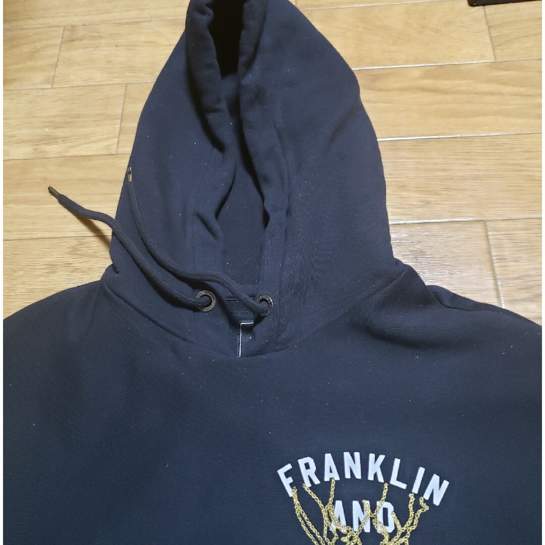 FRANKLIN&MARSHALL(フランクリンアンドマーシャル)のフランクリンマーシャル　FRANKLIN&MARSHALL　パーカー　サイズM メンズのトップス(パーカー)の商品写真