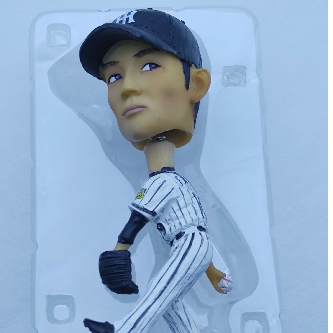阪神タイガース ボブルヘッド 人形 2025 才木選手 森下選手