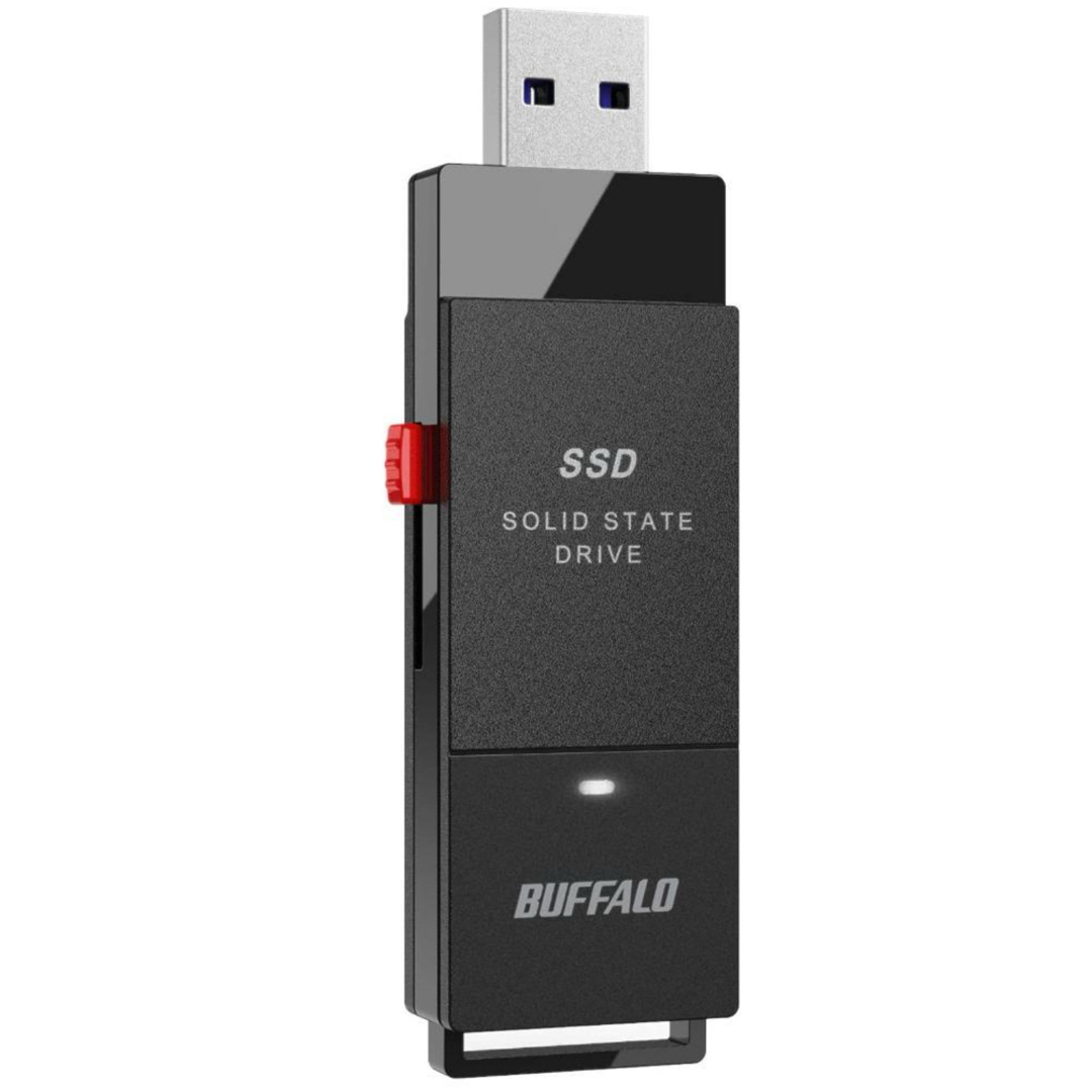 SSD 外付け1.0TBUSB3.2 SSD-PUT1.0U3-BKCUSBブランド