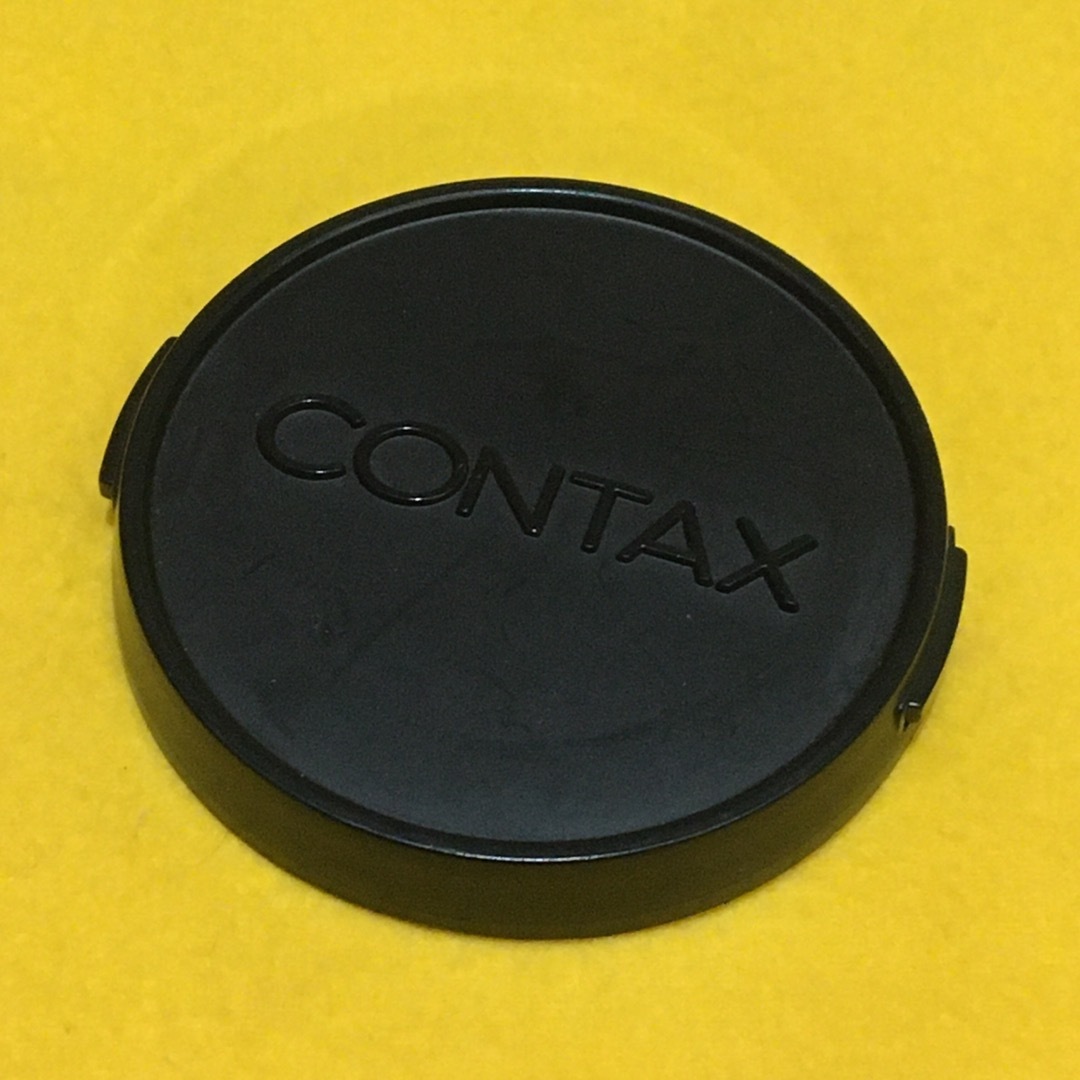 京セラ(キョウセラ)のCONTAX Φ59 55mm径 プラナー スナップ式 厚型レンズキャップ スマホ/家電/カメラのカメラ(レンズ(単焦点))の商品写真