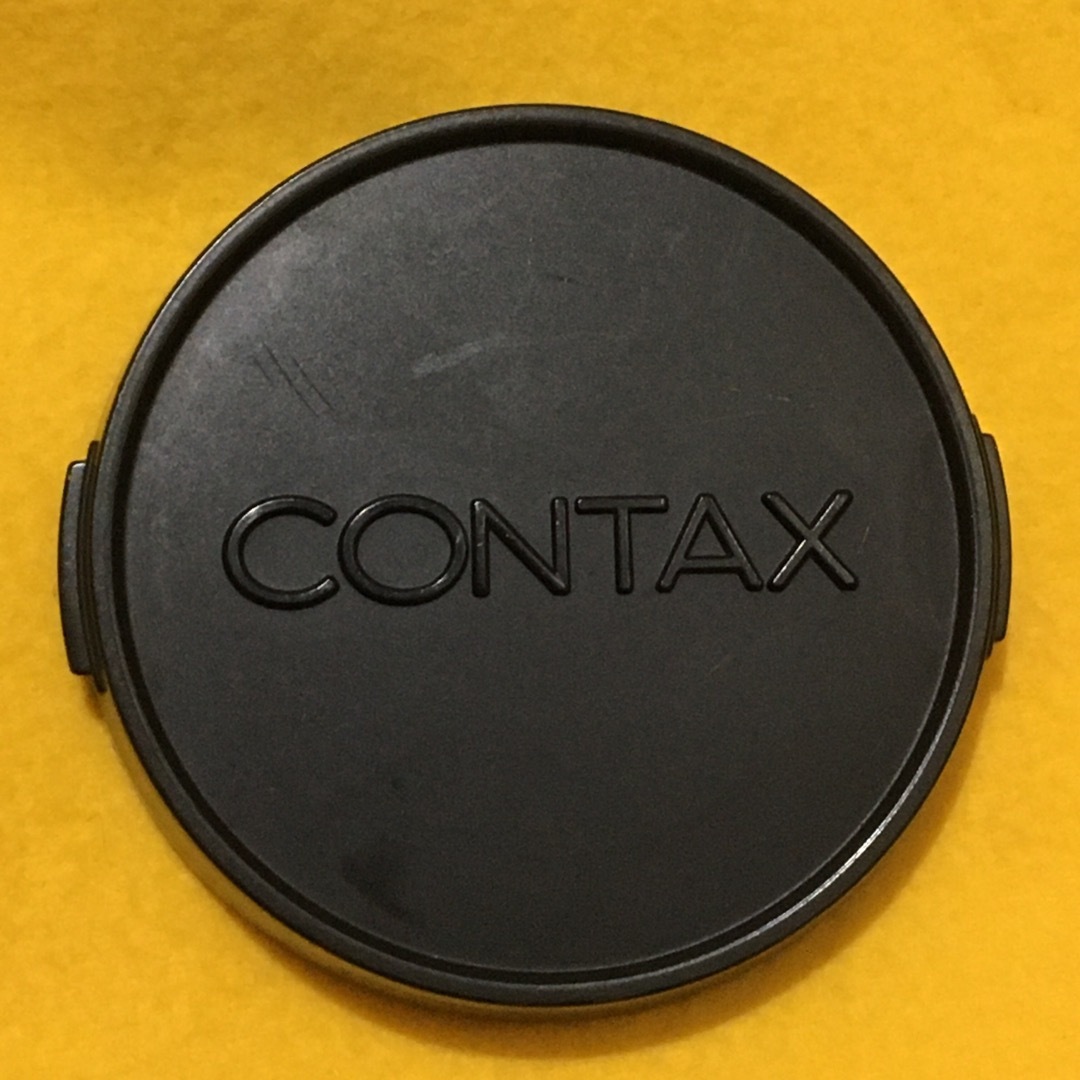 京セラ(キョウセラ)のCONTAX Φ59 55mm径 プラナー スナップ式 厚型レンズキャップ スマホ/家電/カメラのカメラ(レンズ(単焦点))の商品写真