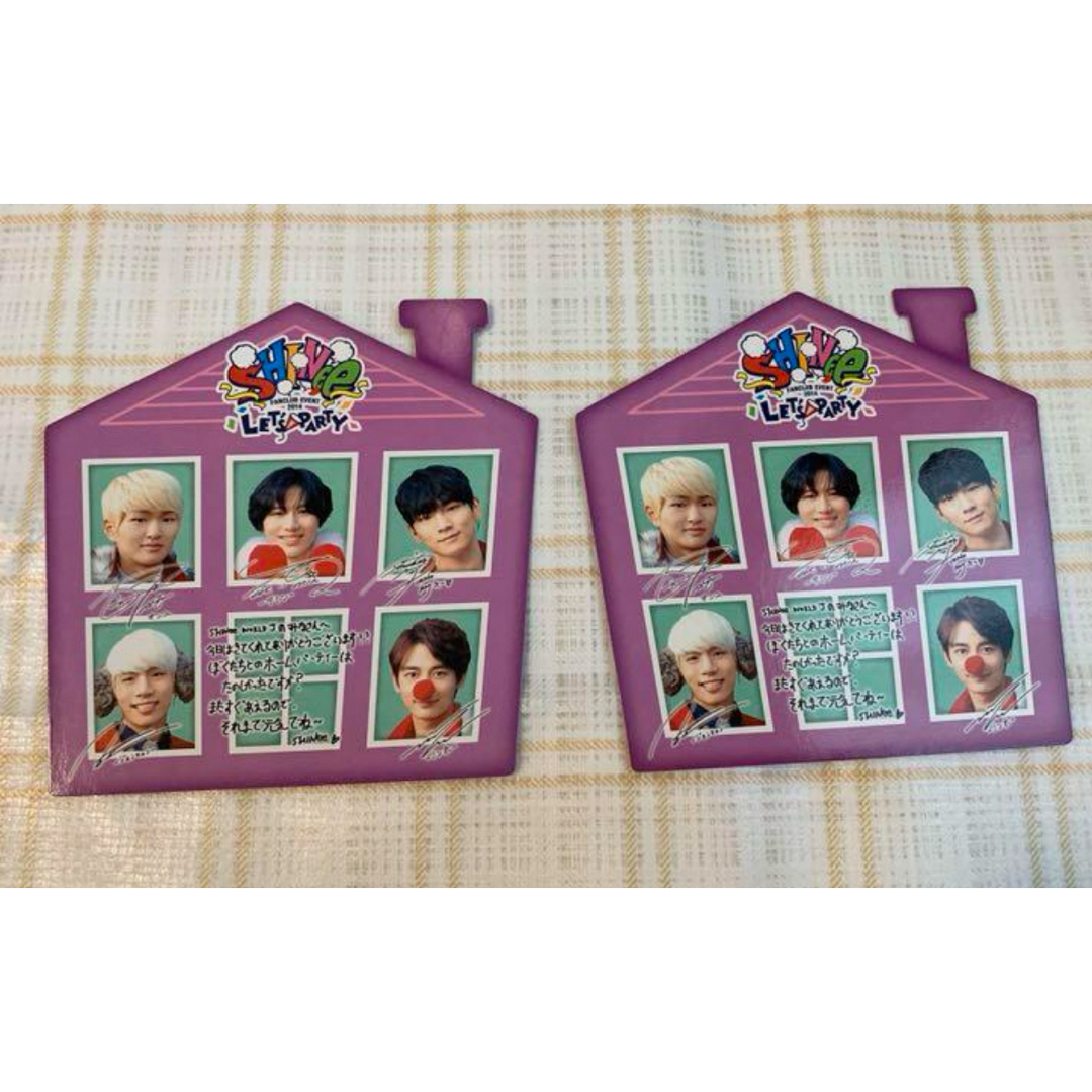 SHINee(シャイニー)のSHINee ファンクラブイベント 配布カード エンタメ/ホビーのタレントグッズ(アイドルグッズ)の商品写真