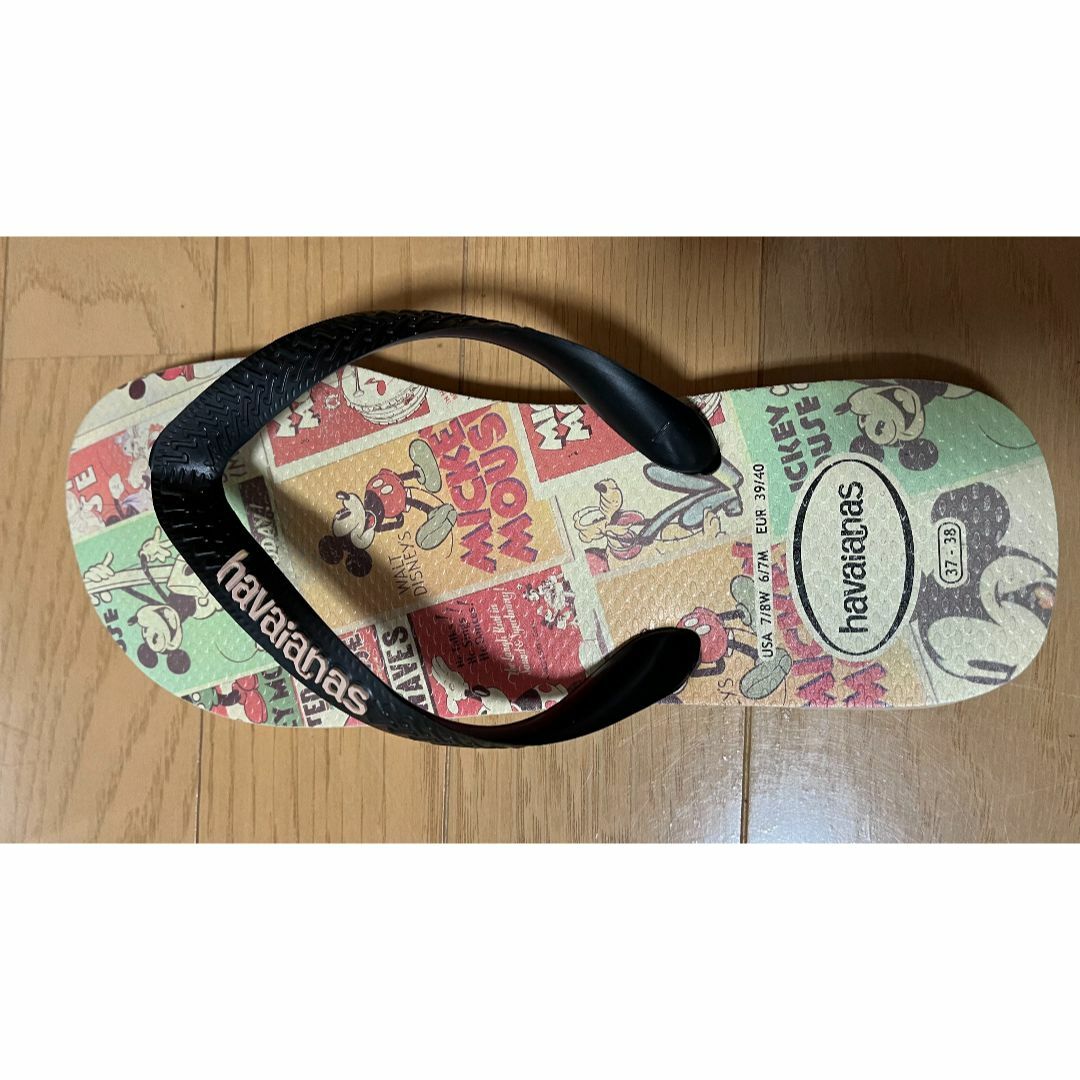 havaianas(ハワイアナス)のhavaianas ディズニーキャラクター ビーチサンダル メンズの靴/シューズ(ビーチサンダル)の商品写真