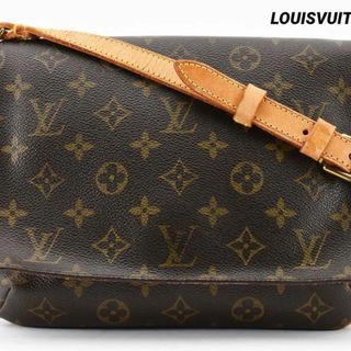 ルイヴィトン(LOUIS VUITTON)の美品　ルイヴィトン　ミュゼットタンゴ　ショルダー　モノグラム　23121503(ショルダーバッグ)