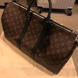 LOUIS VUITTON - 美品 ルイヴィトン キーポル45 モノグラム ボストン ...