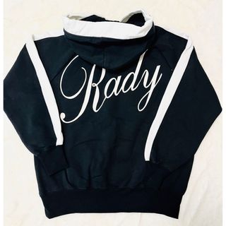 レディー(Rady)のRady  サイドライン パーカー(パーカー)