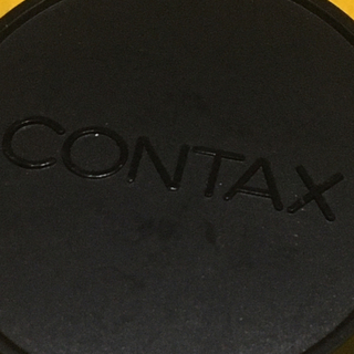 キョウセラ(京セラ)のCONTAX K-51 プラナー50/1.4 55mm コンタックス純正キャップ(レンズ(単焦点))