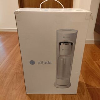 【美品】アムウェイ Amway esoda 炭酸水メーカー　ガスシリンダー無し(調理機器)