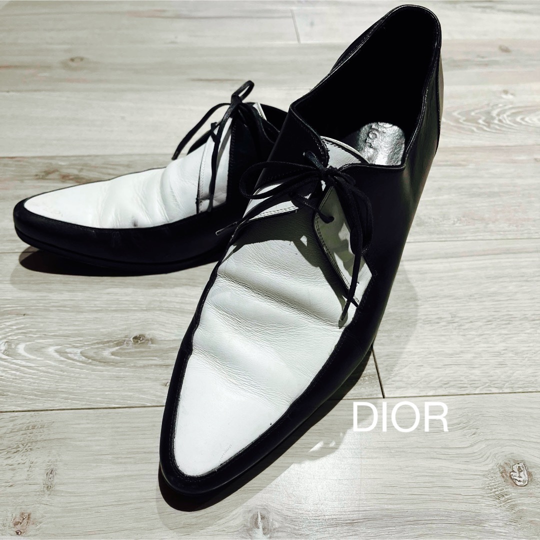 DIOR ドレスシューズ ビジネスシューズ 41 1/2 26.5㎝ DIOR ドレスシューズ ビジネスシューズ 41 1/2 26.5㎝