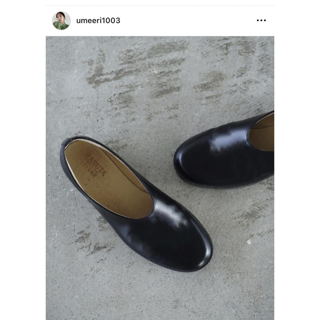 HARUTA×CLANE FLAT SHOES HARUTA×CLANE FLAT SHOES