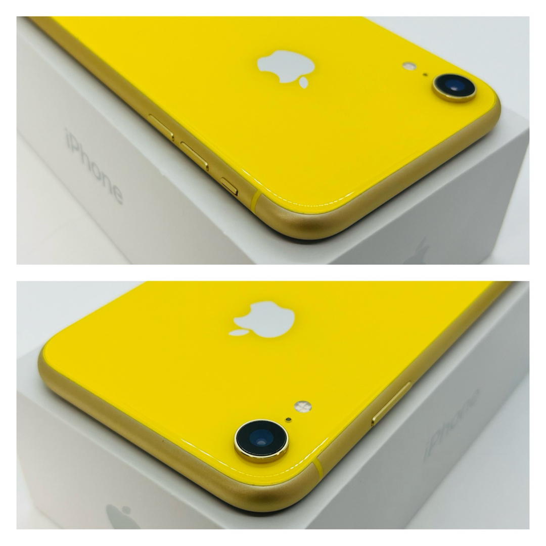 スマートフォン/携帯電話S 新品電池 iPhone XR Yellow 128 GB