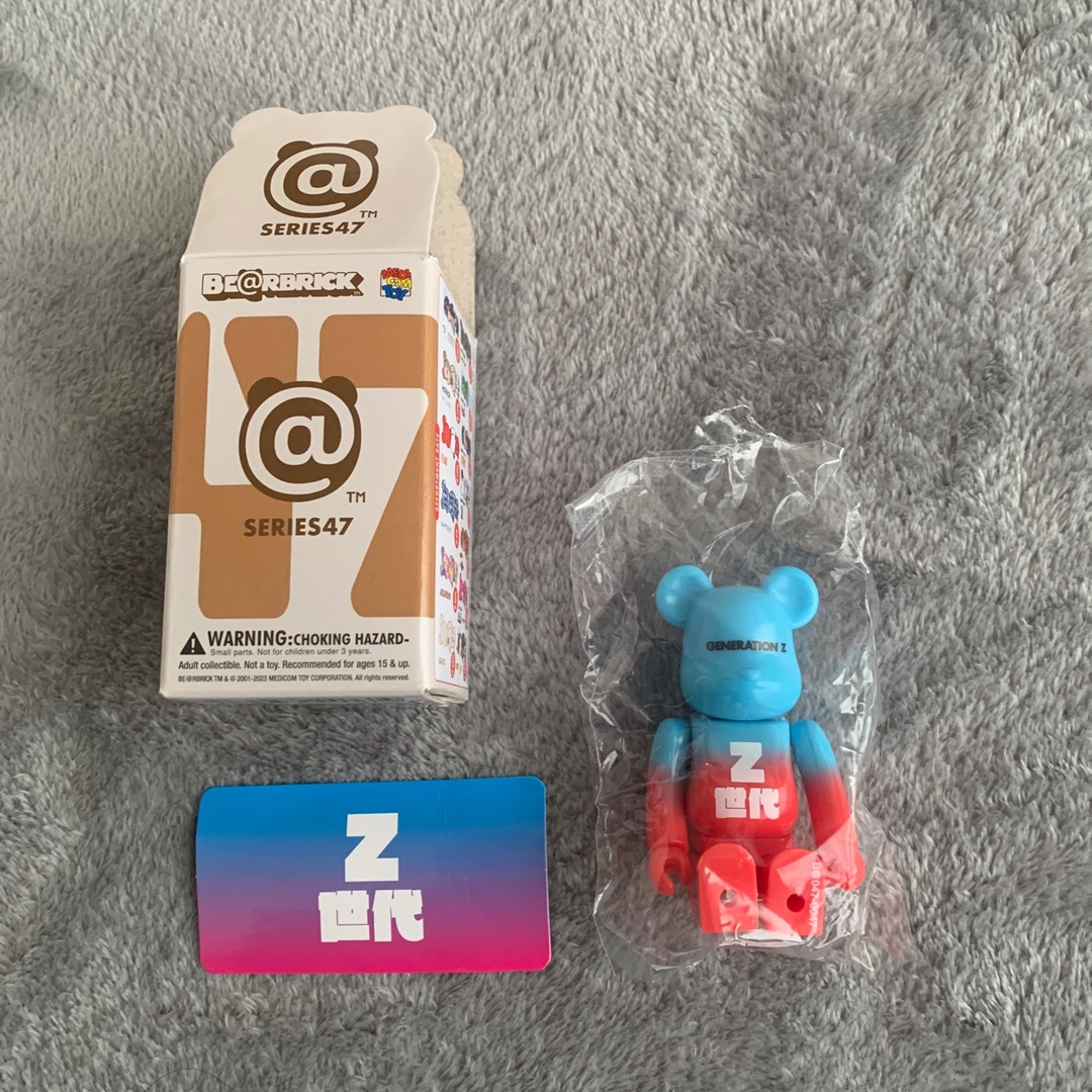 ベアブリック(BE@RBRICK) Z世代シークレットGENE