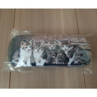 ハード眼鏡ケース　子猫　定価1,500円　未開封新品(サングラス/メガネ)