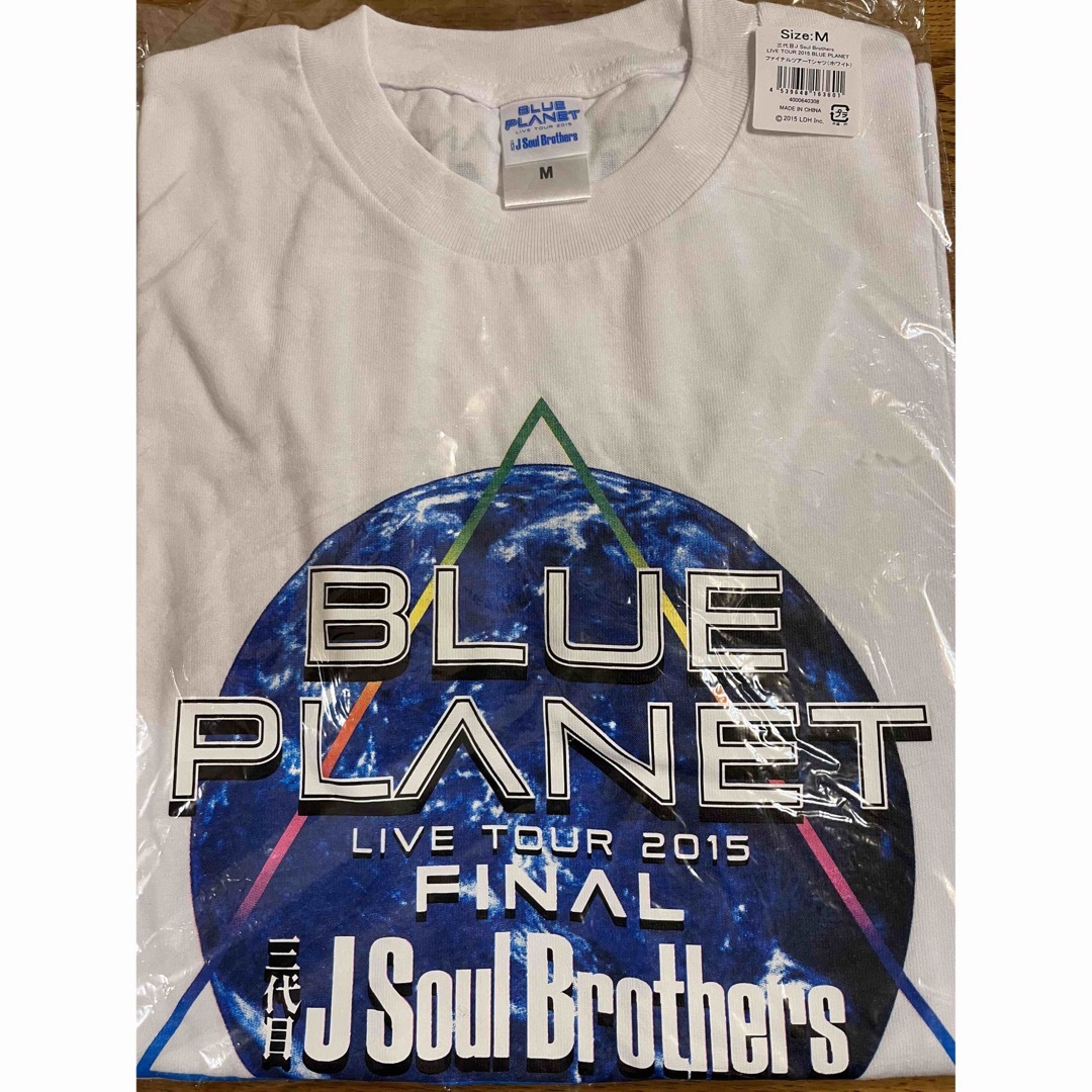 三代目 J Soul Brothers(サンダイメジェイソウルブラザーズ)の三代目　Tシャツ　BLUE PLANET  エンタメ/ホビーのタレントグッズ(ミュージシャン)の商品写真