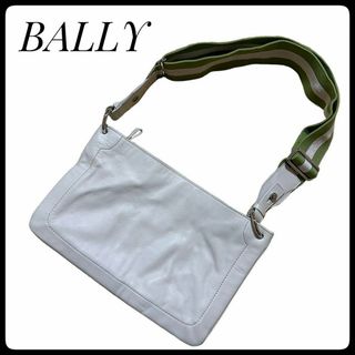 バリー(Bally)のショルダーバッグ　BALLY バリー　オフホワイト　ワンショルダー(ショルダーバッグ)