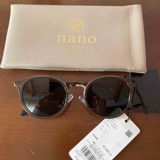 ナノユニバース(nano・universe)のnano universe サングラス　新品(サングラス/メガネ)