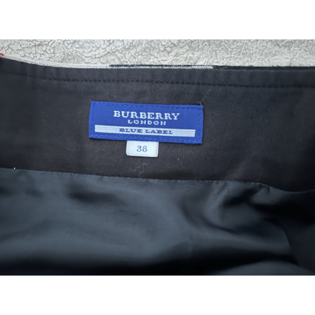 BURBERRY BLUE LABEL(バーバリーブルーレーベル)のブルーレーベル　ミニスカート レディースのスカート(ミニスカート)の商品写真