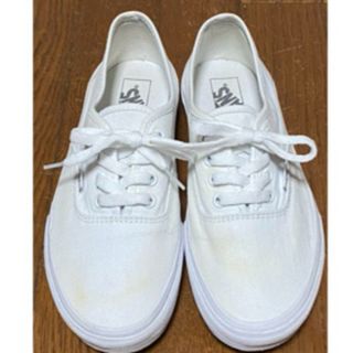 ヴァンズ(VANS)のVANS OFF THE WALLスニーカー　24.5センチ(スニーカー)