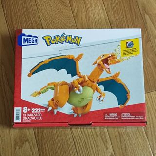 メガコンストラックス ポケモン リザードン MEGA CONSTRUX ブロック(キャラクターグッズ)